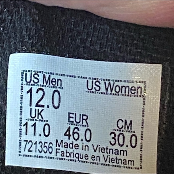 Vans x‎ Project CAT Old Skool Comfycush Sneakers Size 12 Men - Picture 11 of 12